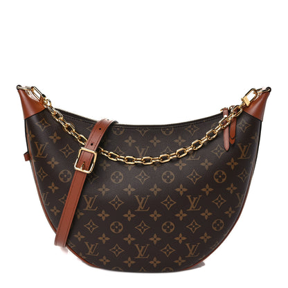 Louis Vuitton Reverse Monogram Loop Hobo 1 of 8