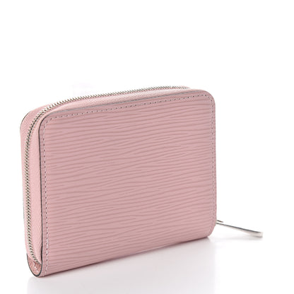 Louis Vuitton Epi Zippy Coin Purse Rose Ballerine 3 of 7