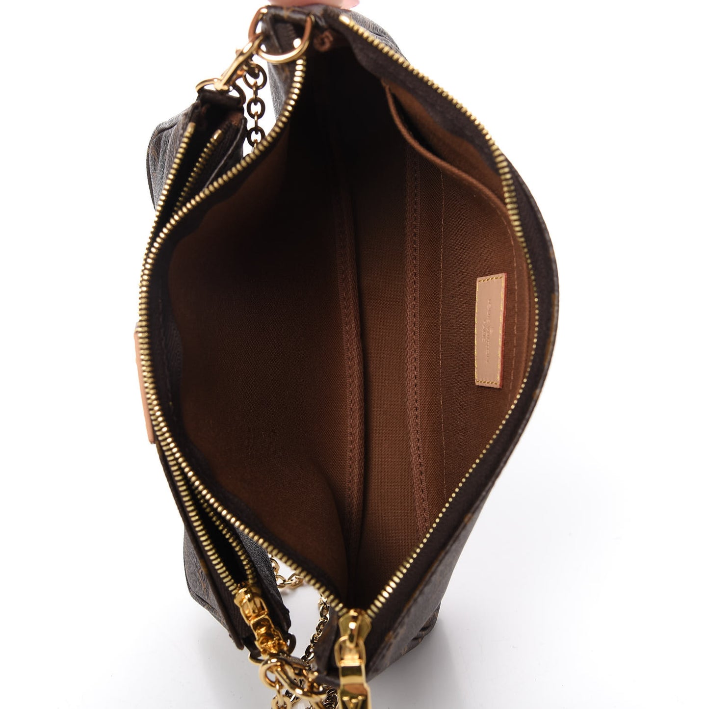 Monogram Multi Pochette Accessories Rose Clair