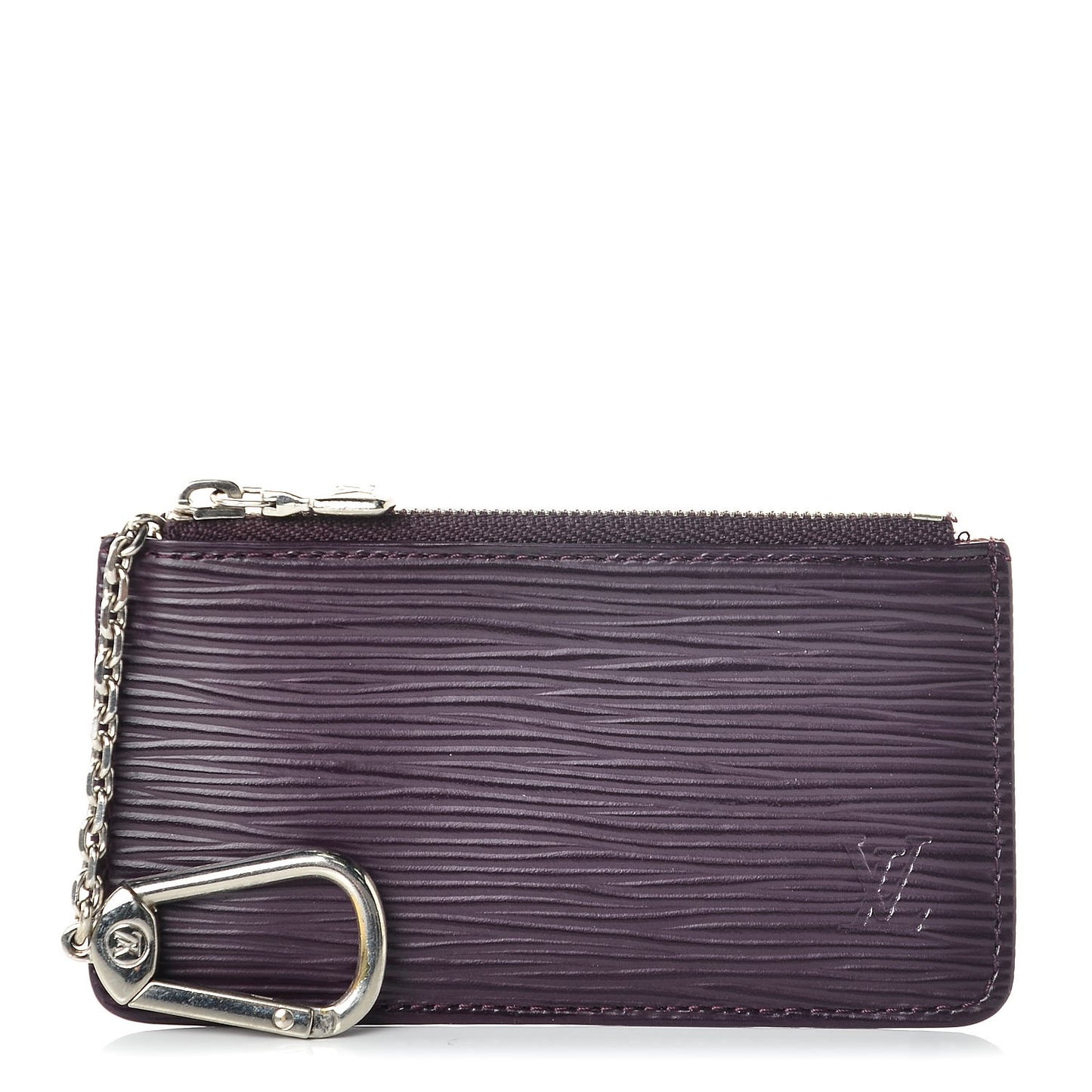 Epi Key Pouch Cassis