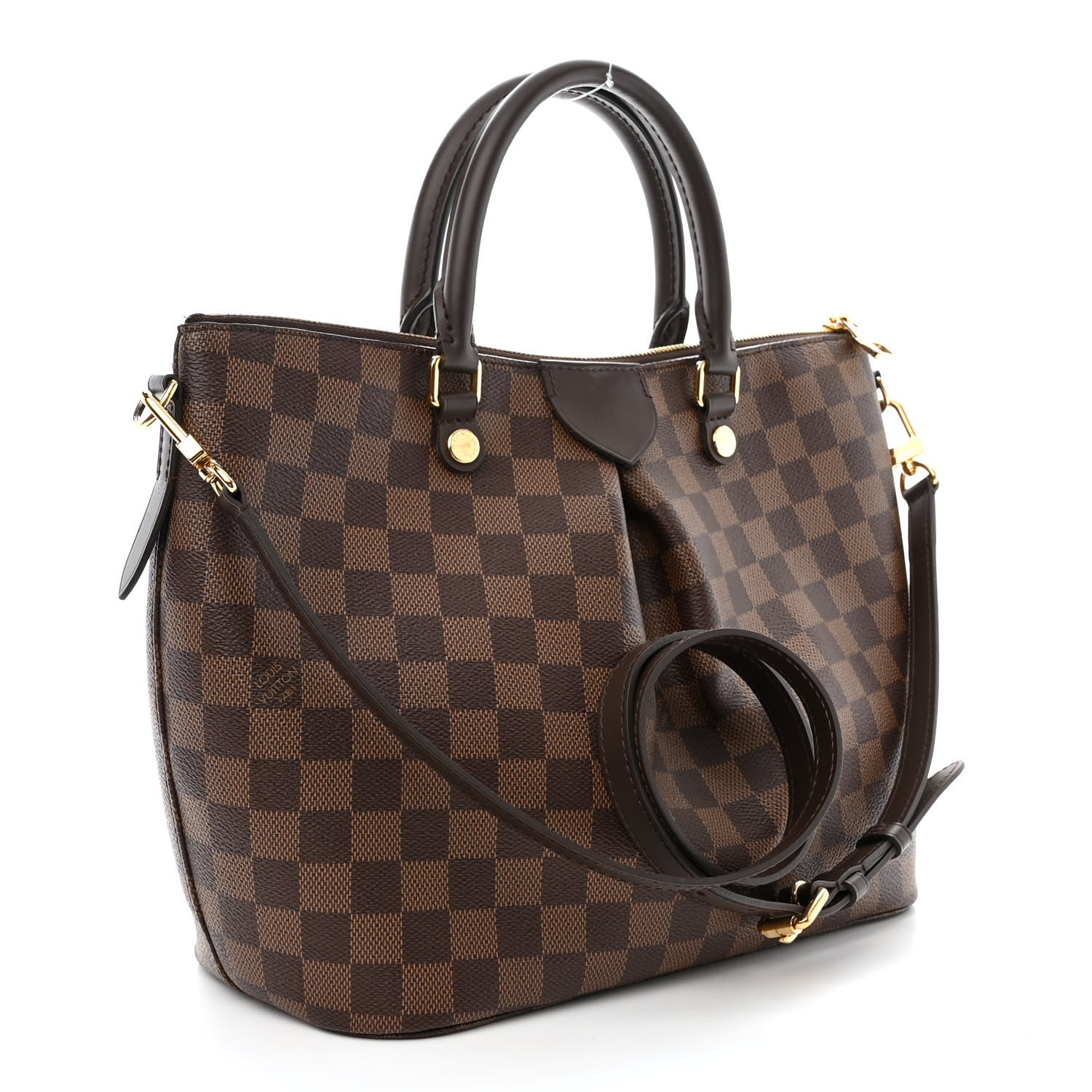 Louis Vuitton Damier Ebene Siena MM 3 of 12