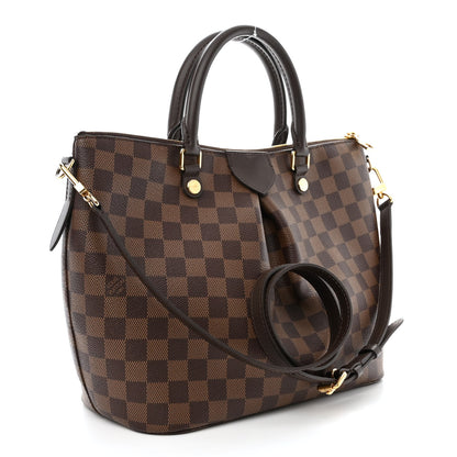 Louis Vuitton Damier Ebene Siena MM 3 of 12