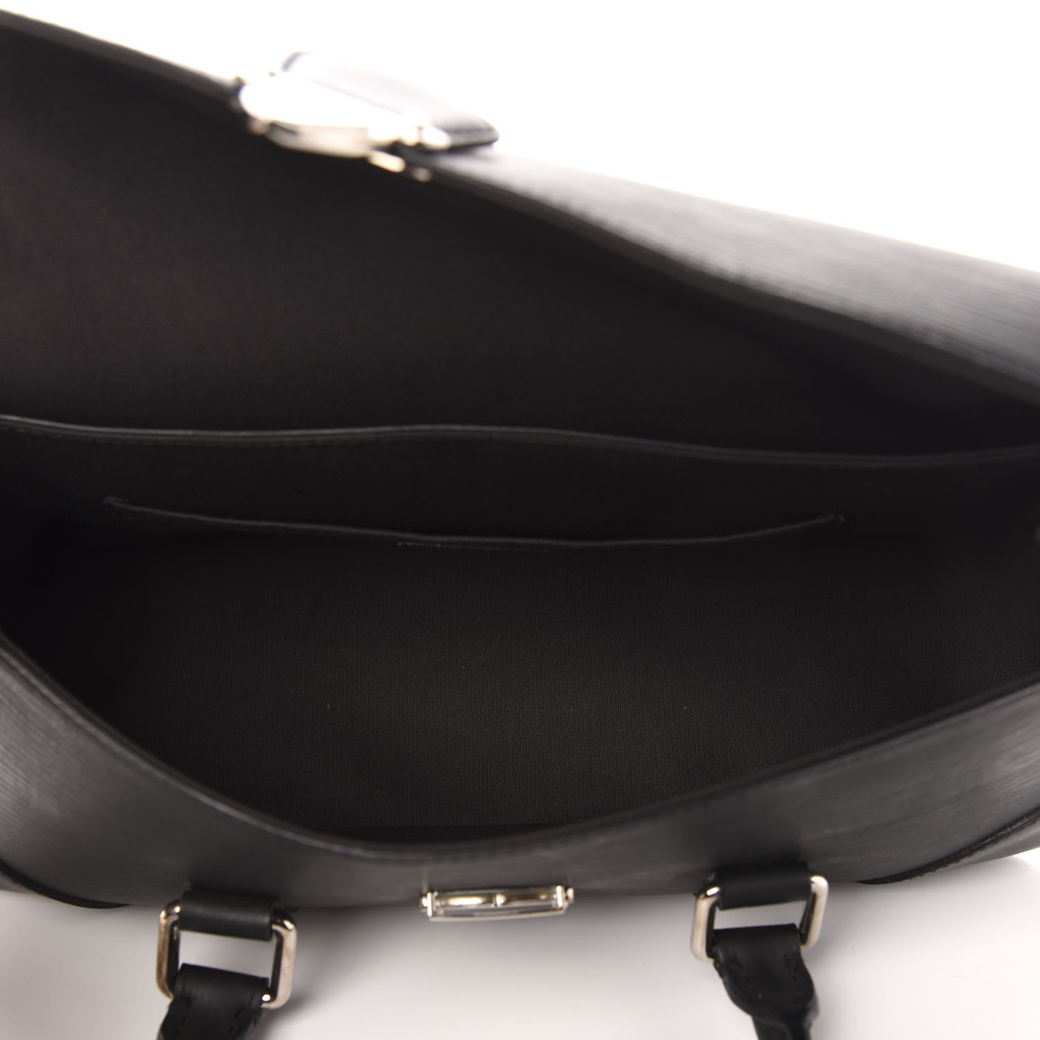 Louis Vuitton Epi Segur PM Black 5 of 10
