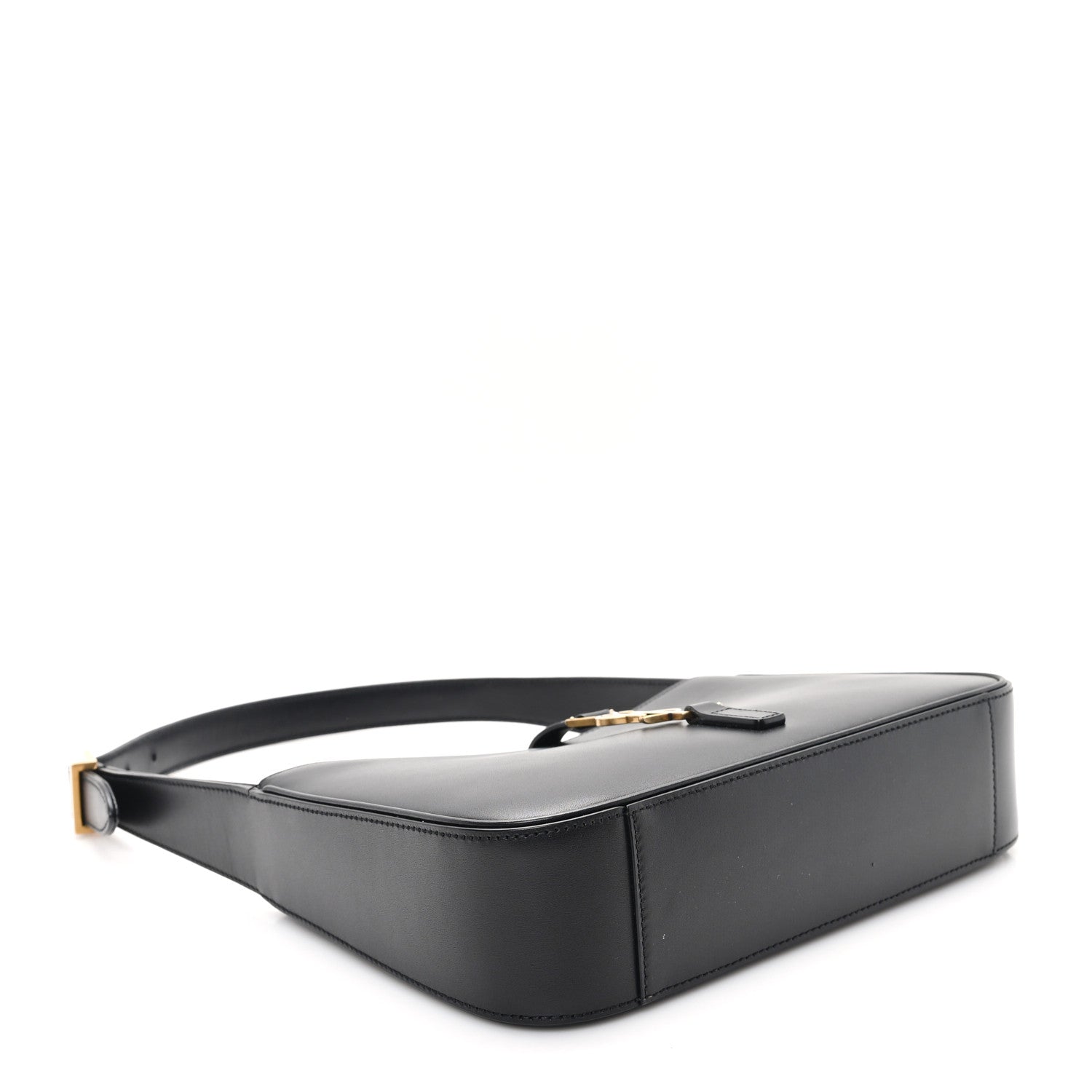 Saint Laurent Smooth Calfskin Le 5 A 7 Hobo Black 4 of 10