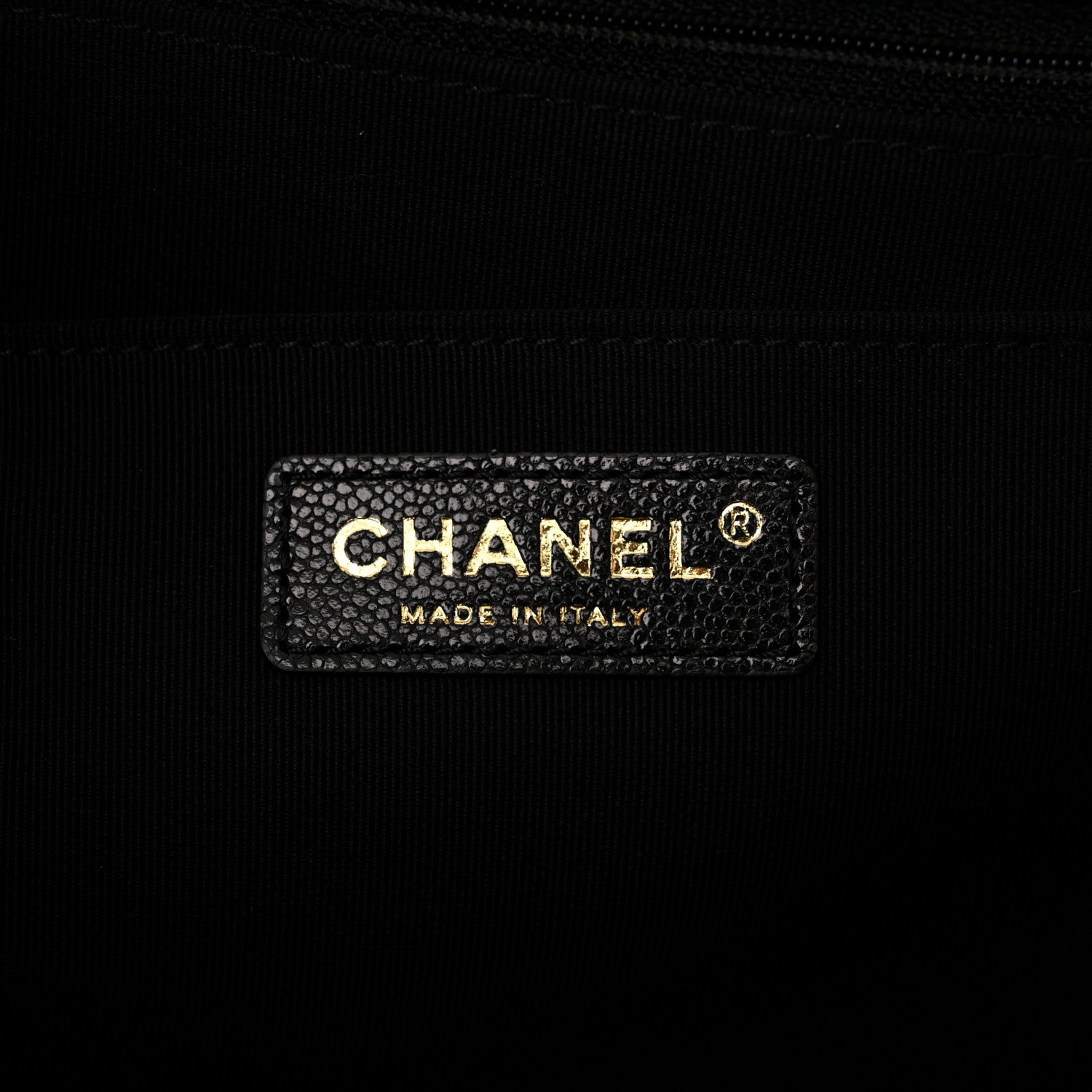 Chanel Caviar Quilted Small XXL Travel Flap Bag Black 6 of 11