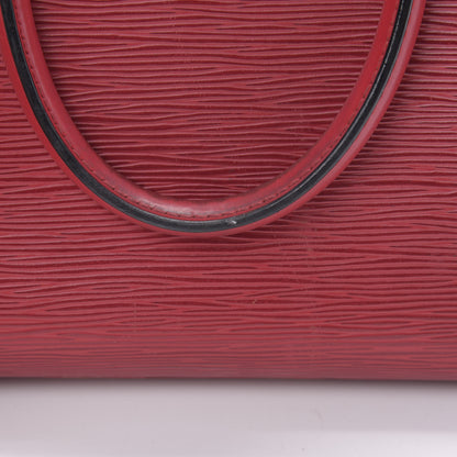 Louis Vuitton Epi Pont-Neuf Castillan Red 14 of 20