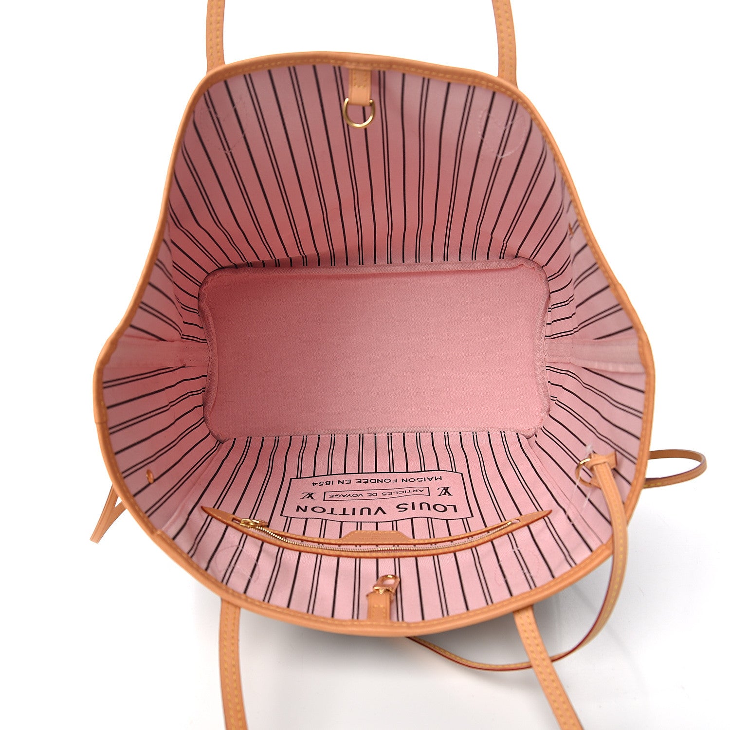 Louis Vuitton Monogram Neo Neverfull MM Rose Ballerine 4 of 9