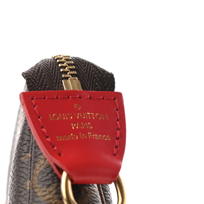 Louis Vuitton Monogram 2020 Christmas Animation Bumper Cars Mini Pochette Accessories Coquelicot 7 of 7