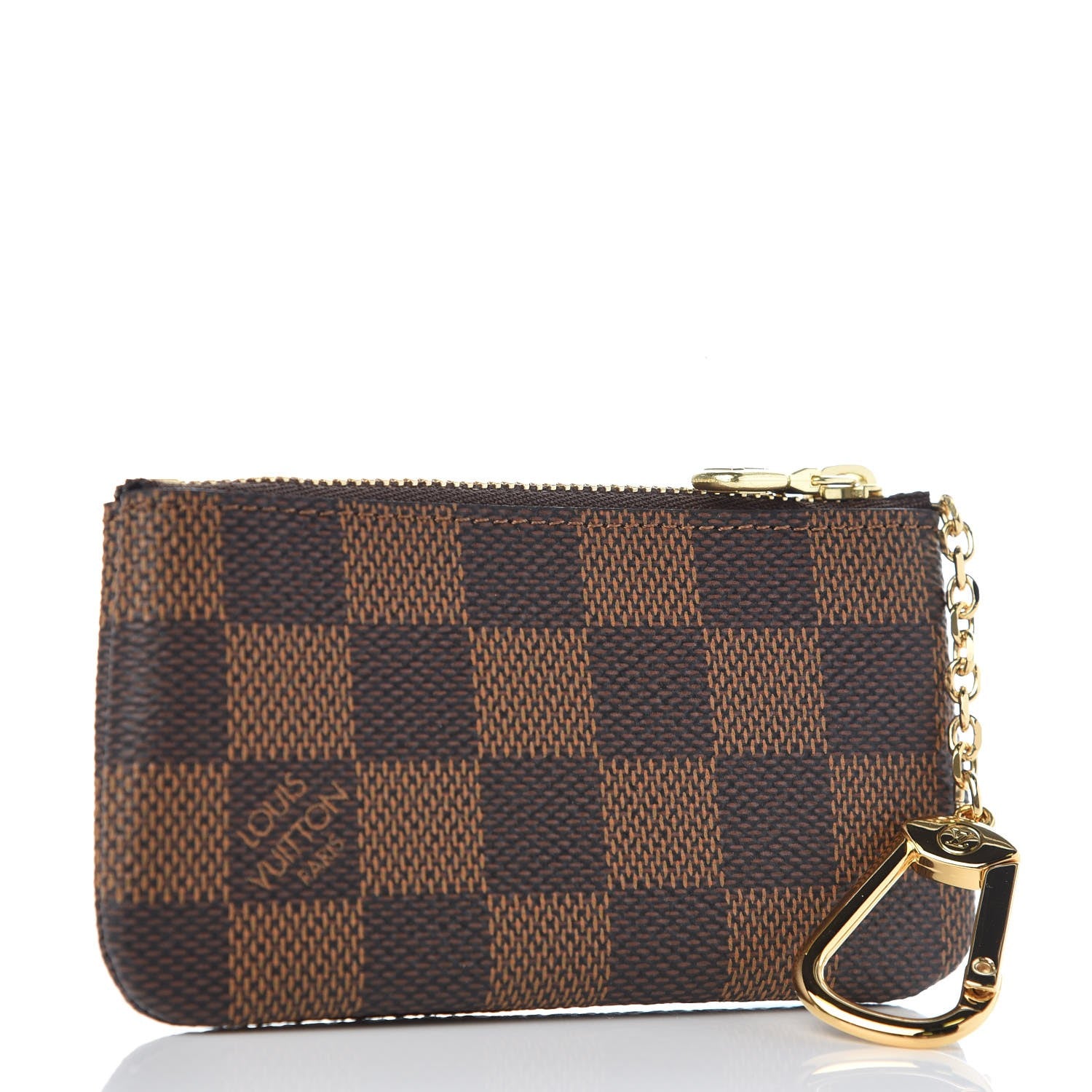 Louis Vuitton Damier Ebene Key Pouch 3 of 8