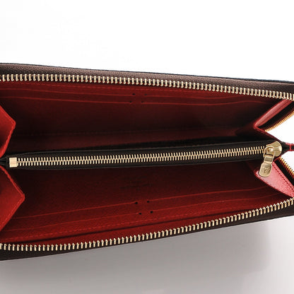 Louis Vuitton Damier Ebene Clemence Wallet 5 of 6