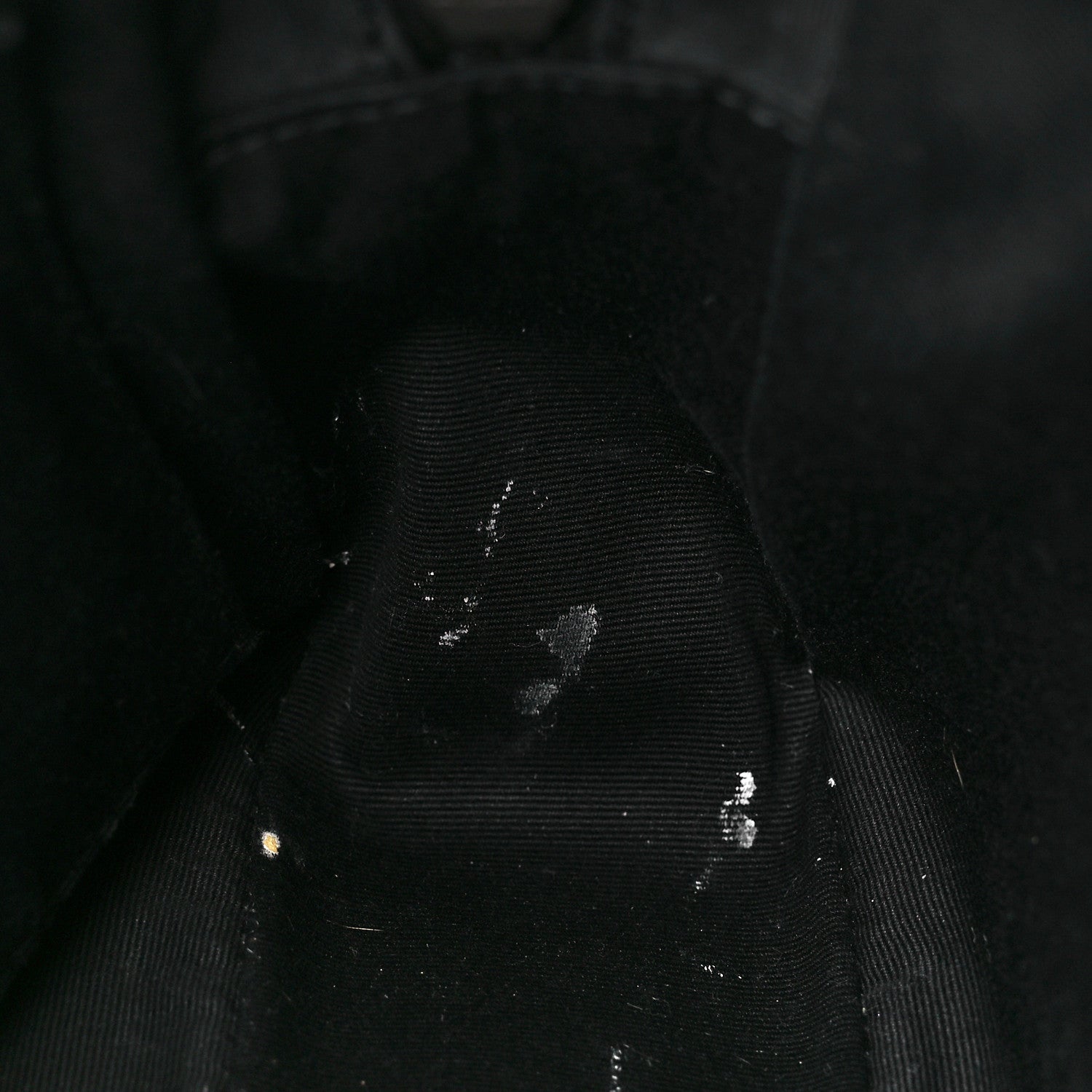 Saint Laurent Cracked Shiny Calfskin Matelasse Monogram Lou Camera Bag Black 11 of 13