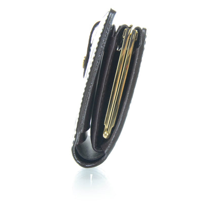 Louis Vuitton Vernis French Purse Wallet Amarante 3 of 11