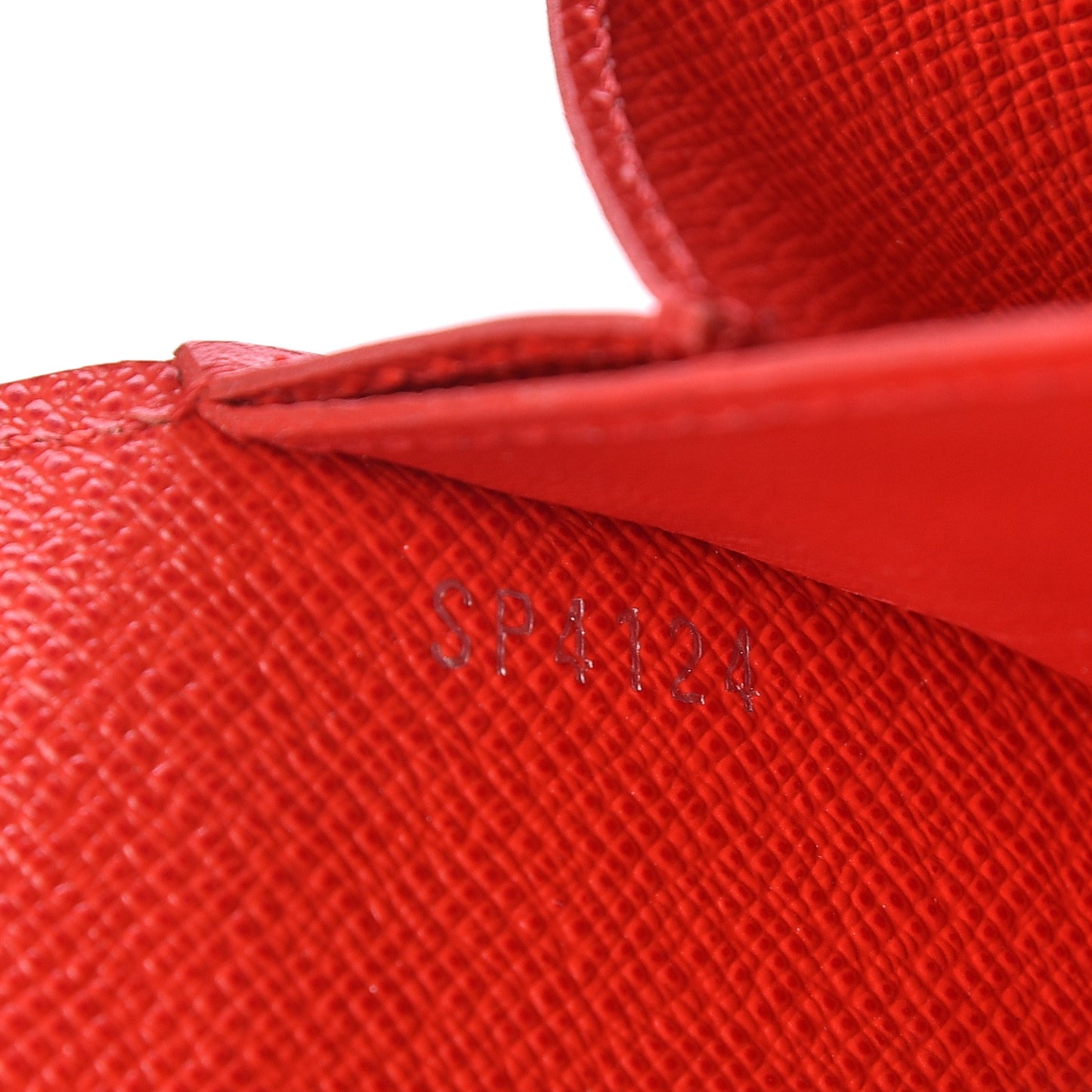 Monogram Tribal Mask Chain Wallet Rouge