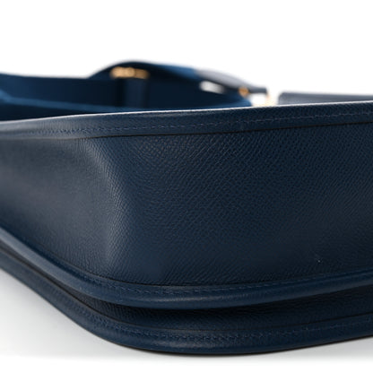 Hermes Epsom Evelyne III PM Bleu Saphir 9 of 11