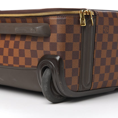 Louis Vuitton Damier Ebene Pegase 55 13 of 17