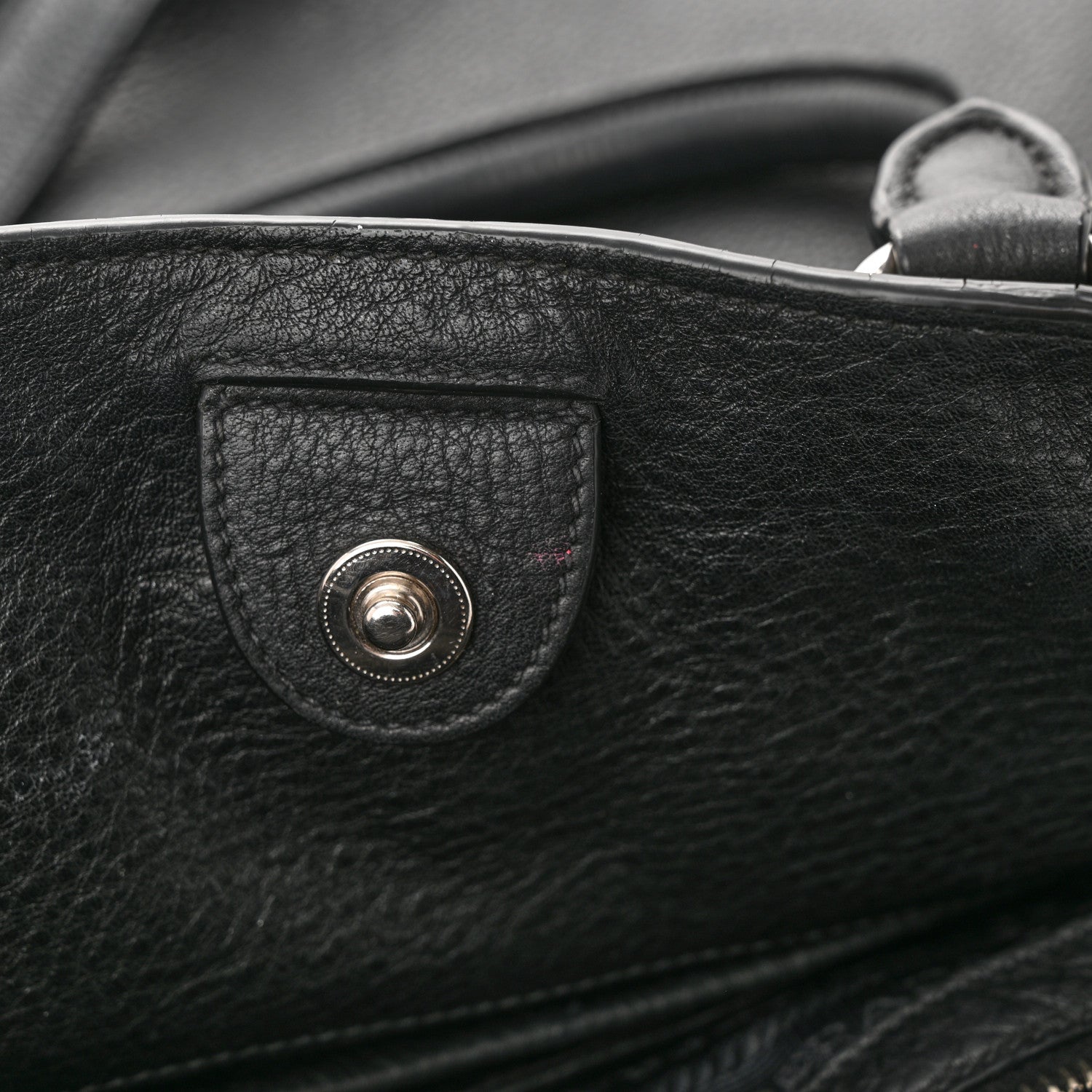Prada Vitello Daino Tote Black 14 of 15
