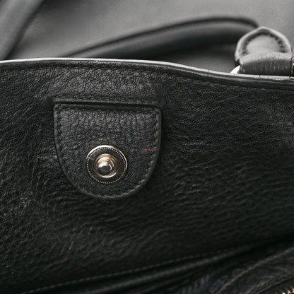 Prada Vitello Daino Tote Black 14 of 15