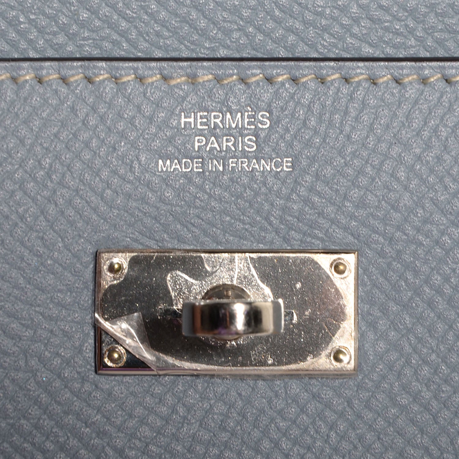 Hermes Epsom Kelly Long Wallet Ciel 11 of 13