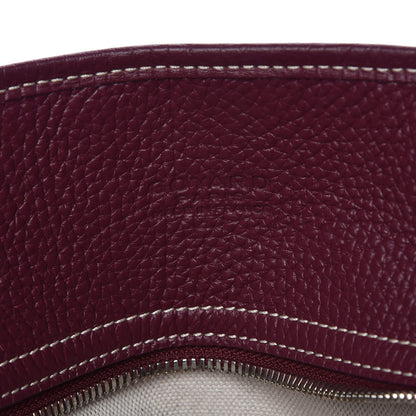 Goyard Goyardine Sac Hardy Pet Carrier PM Burgundy 9 of 12