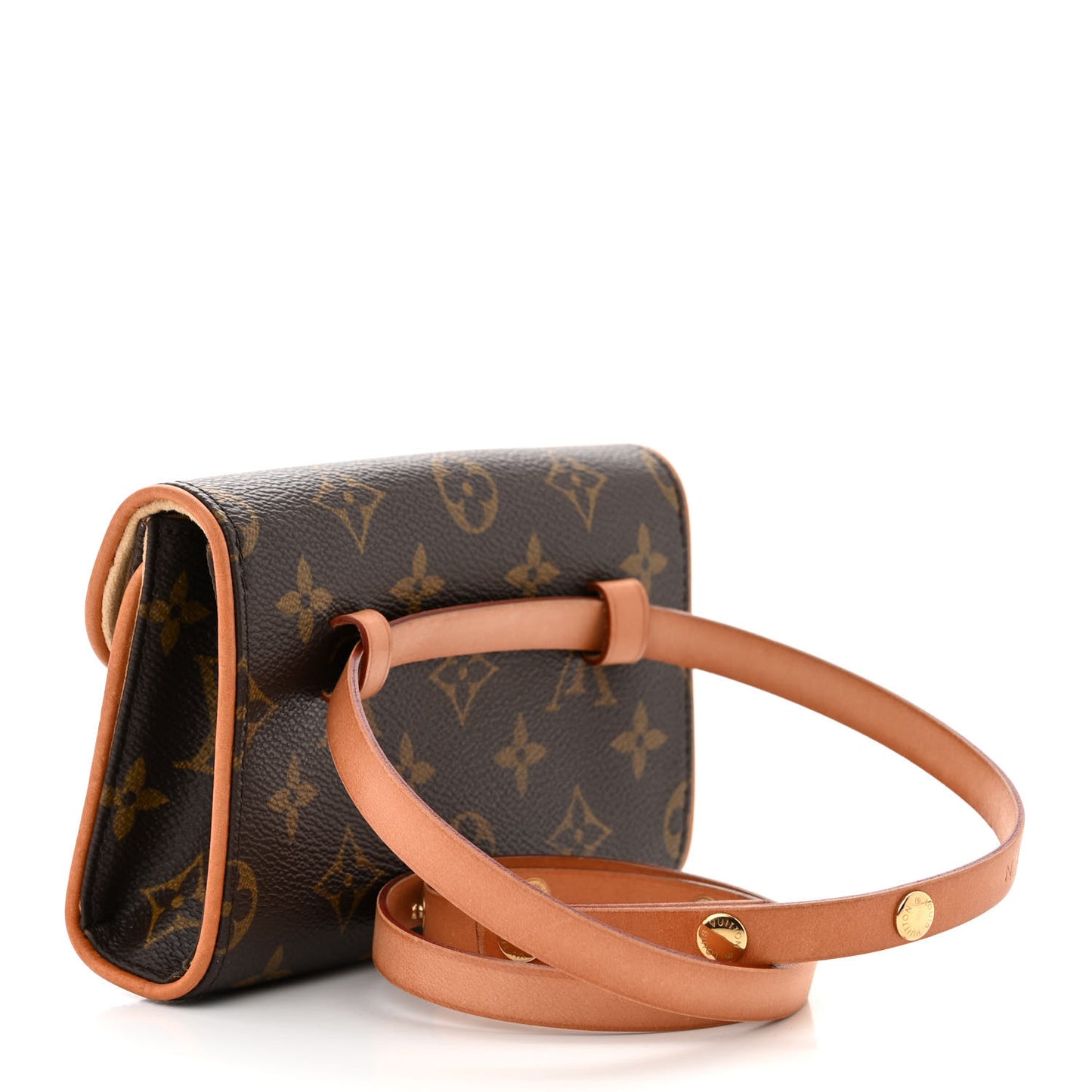 LOUIS VUITTON Monogram Pochette Florentine S