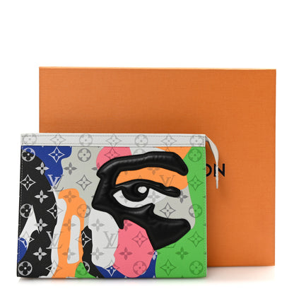 Louis Vuitton Monogram Portrait Pochette Voyage MM Multicolor 7 of 7