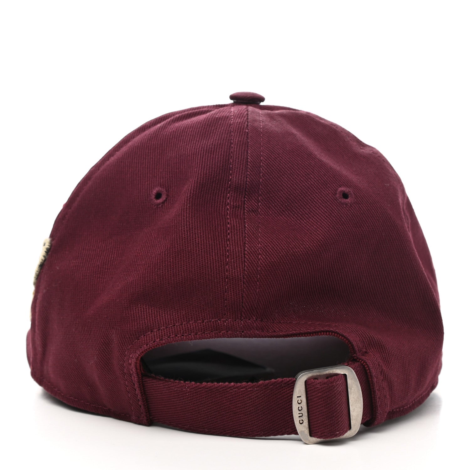 Gucci X MLB Cotton NY Yankees Baseball Hat 57-61 Lacquer 5 of 9