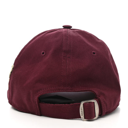 Gucci X MLB Cotton NY Yankees Baseball Hat 57-61 Lacquer 5 of 9