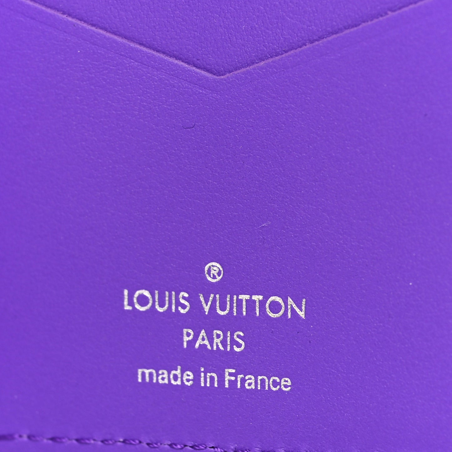 Empreinte Pocket Organizer Dark Violet