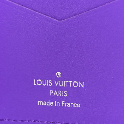 Louis Vuitton Empreinte Pocket Organizer Dark Violet 6 of 6