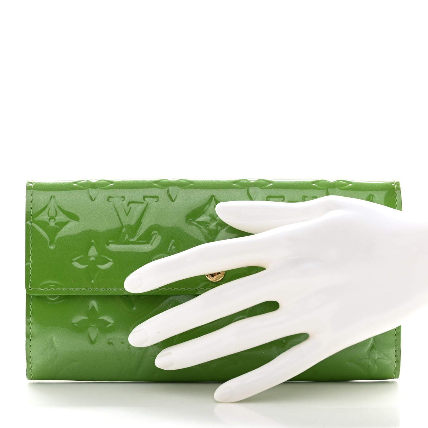 Vernis Sarah Wallet Vert Tonic