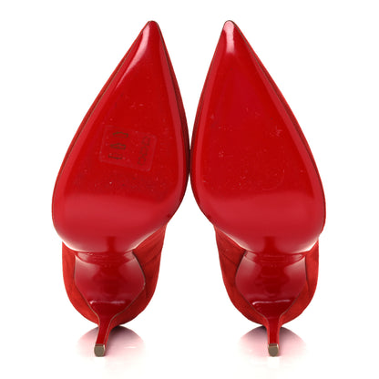 Christian Louboutin Veau Velours So Kate 120 Pumps 37 Loubi 7 of 10