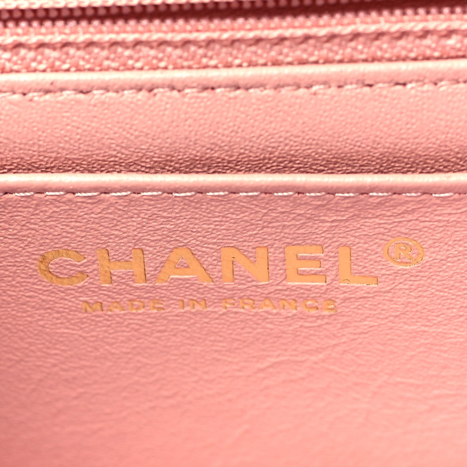 Chanel Tweed Quilted Mini Rectangular Flap Pink Black White 6 of 10