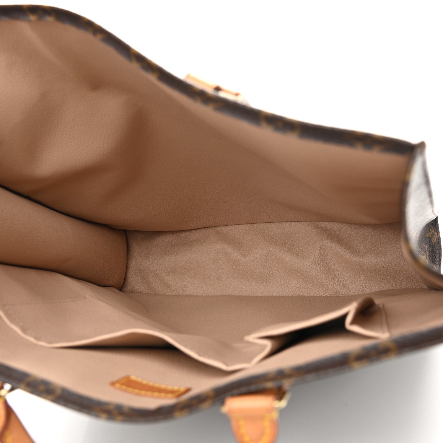 Louis Vuitton Monogram Sac Plat 5 of 12