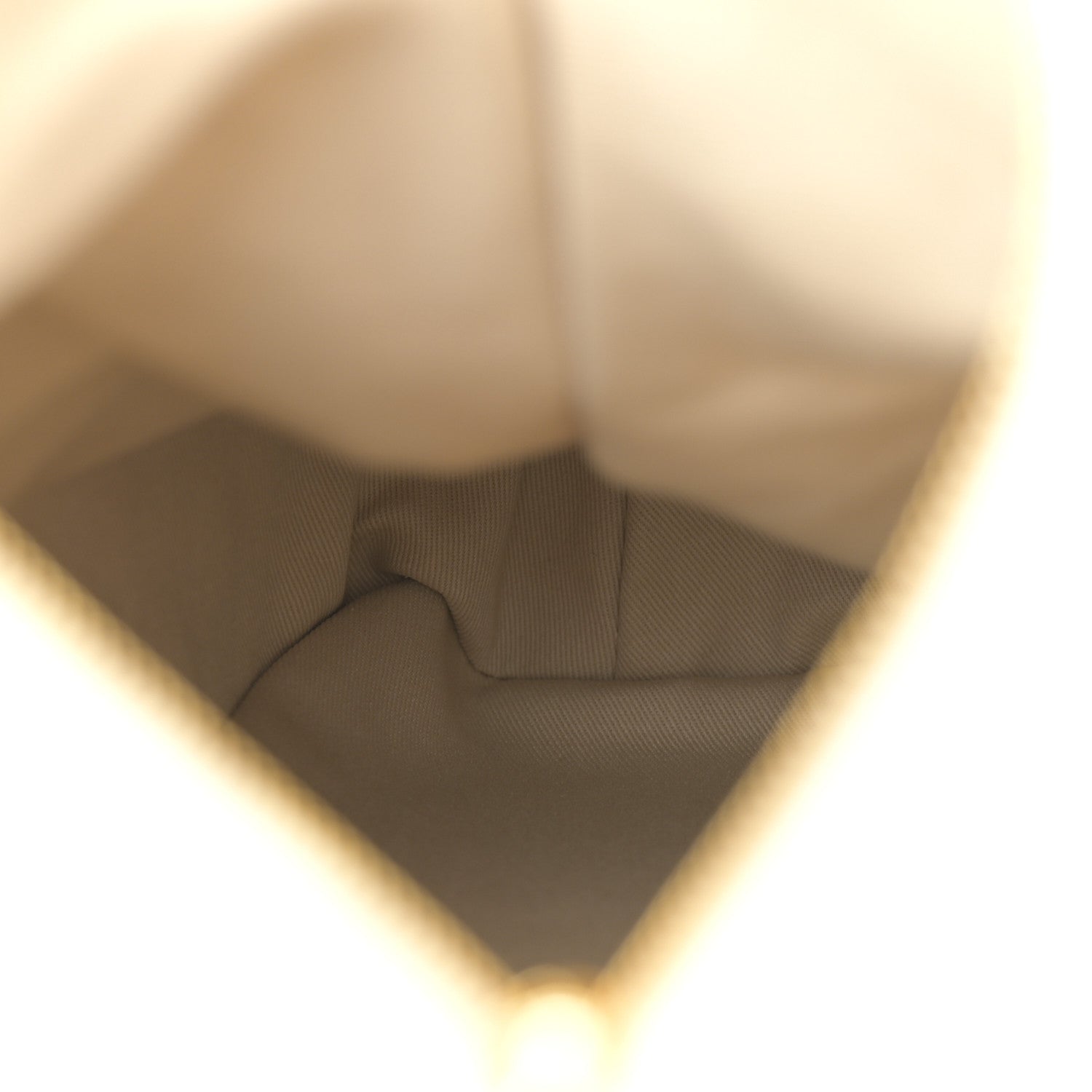 Jacquemus Lambskin Le Calino Ring Top Handle Bag Light Ivory 6 of 10