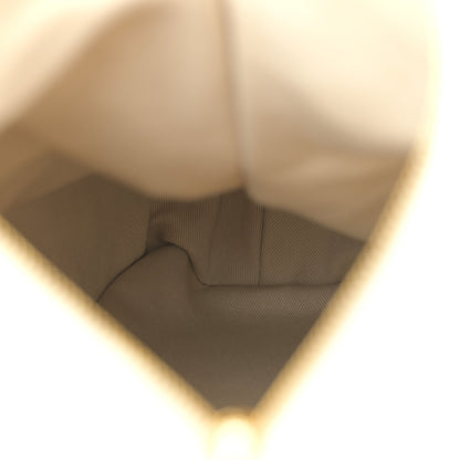 Jacquemus Lambskin Le Calino Ring Top Handle Bag Light Ivory 6 of 10