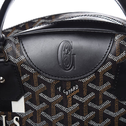 Goyard Goyardine Saint Jeanne GM Bowler Black 13 of 21