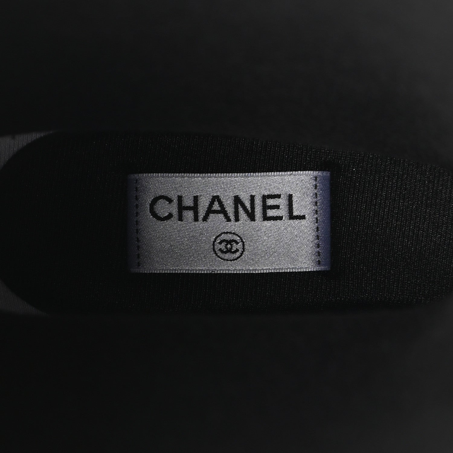 Chanel Caoutchouk CC High Boots 42 Dark Beige 7 of 11