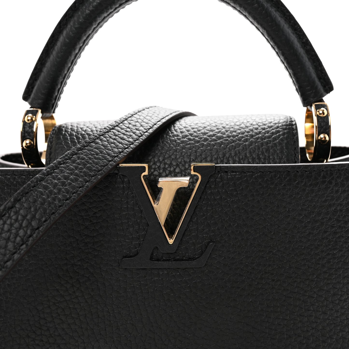 Taurillon Capucines BB Black