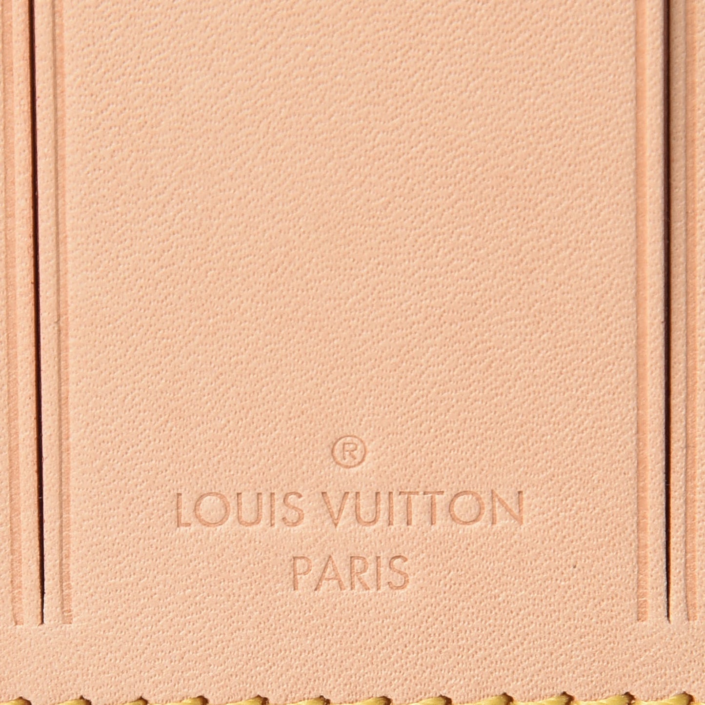 Vachetta Beverly Hills Luggage Tag