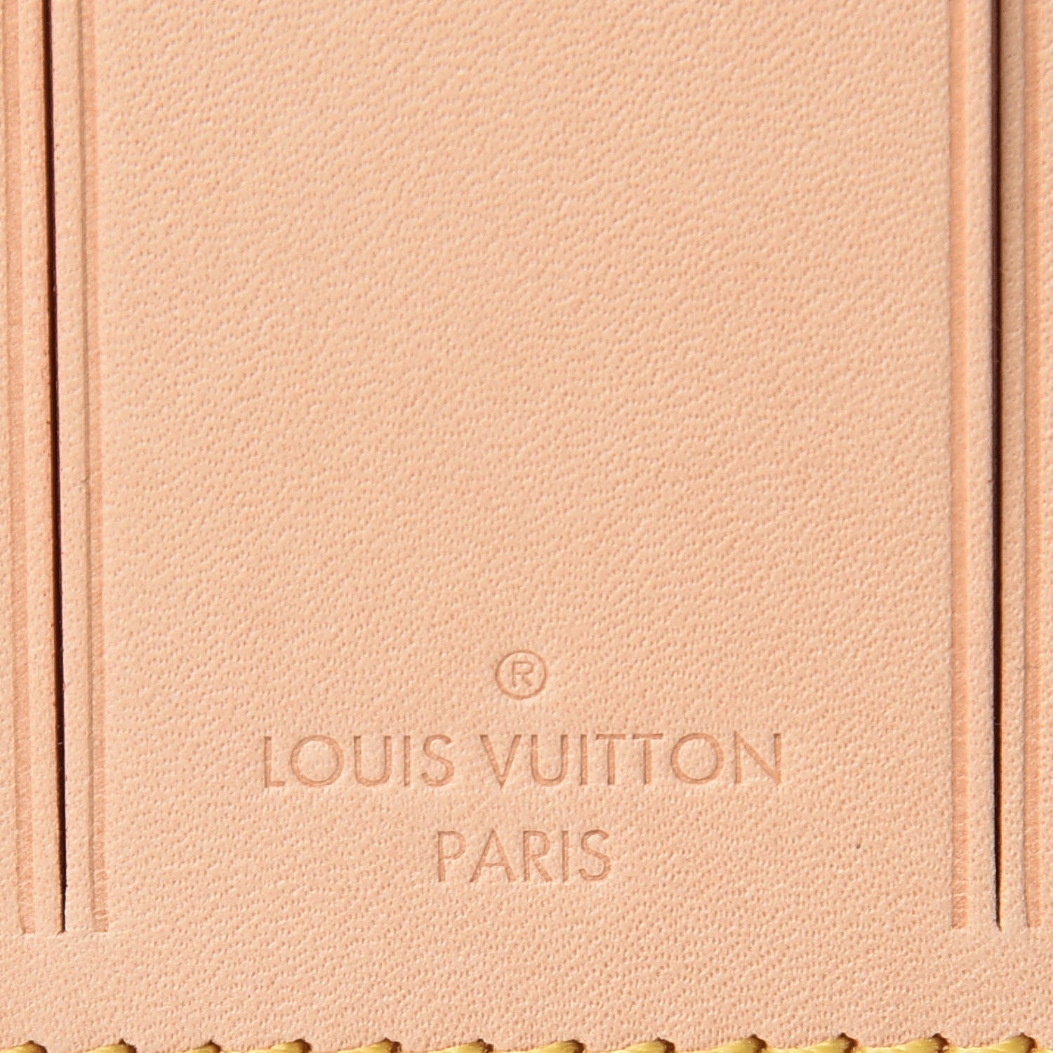 Louis Vuitton Vachetta Beverly Hills Luggage Tag 4 of 6