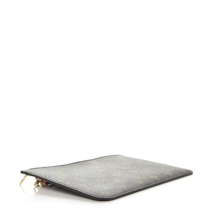 Louis Vuitton Monogram Neverfull MM GM Pochette Pivoine 4 of 9