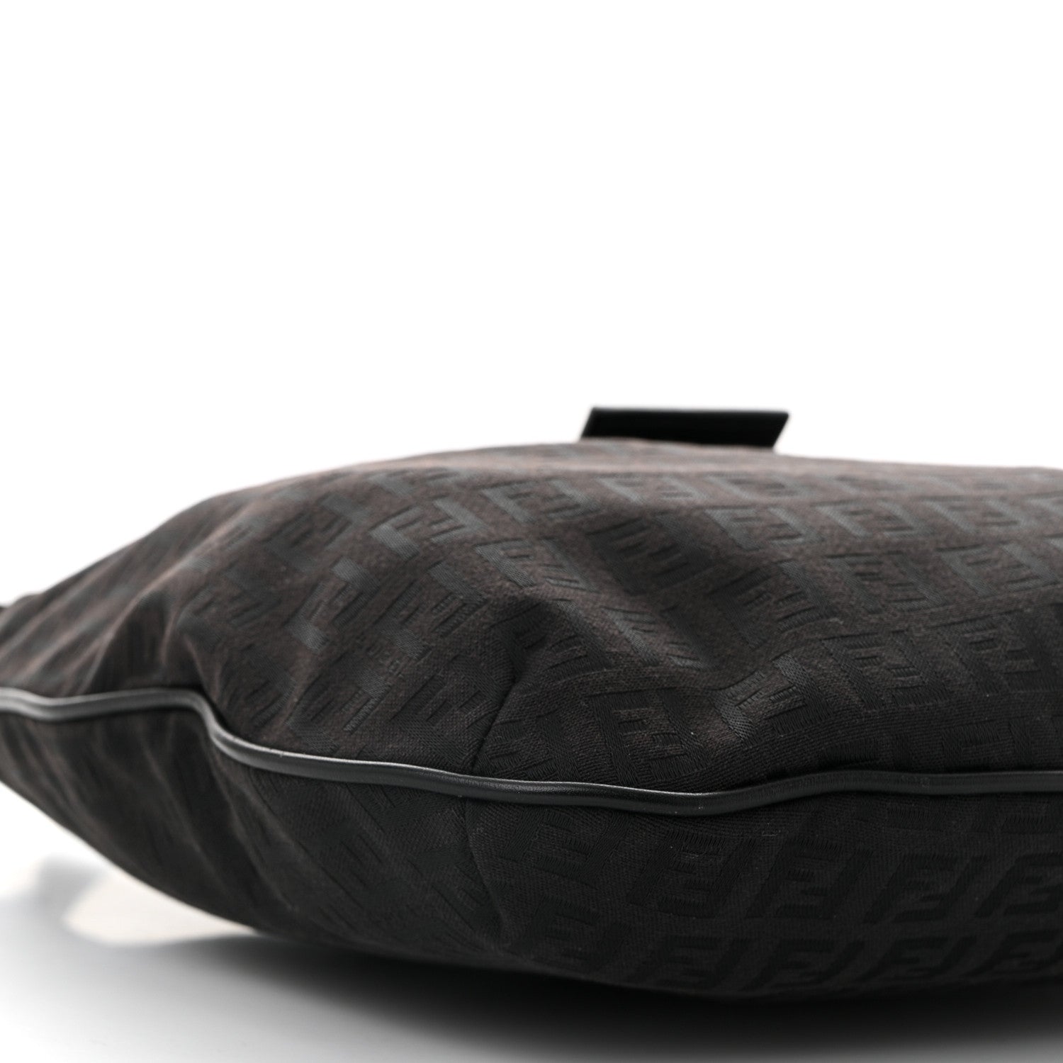 Fendi Zucchino Large Hobo Black 8 of 9