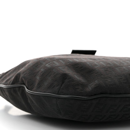 Fendi Zucchino Large Hobo Black 8 of 9