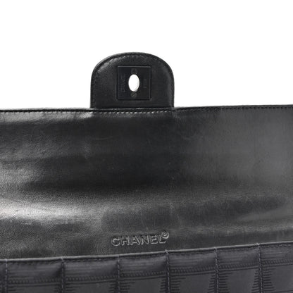 Chanel Nylon Travel East West Flap Black 11 of 12