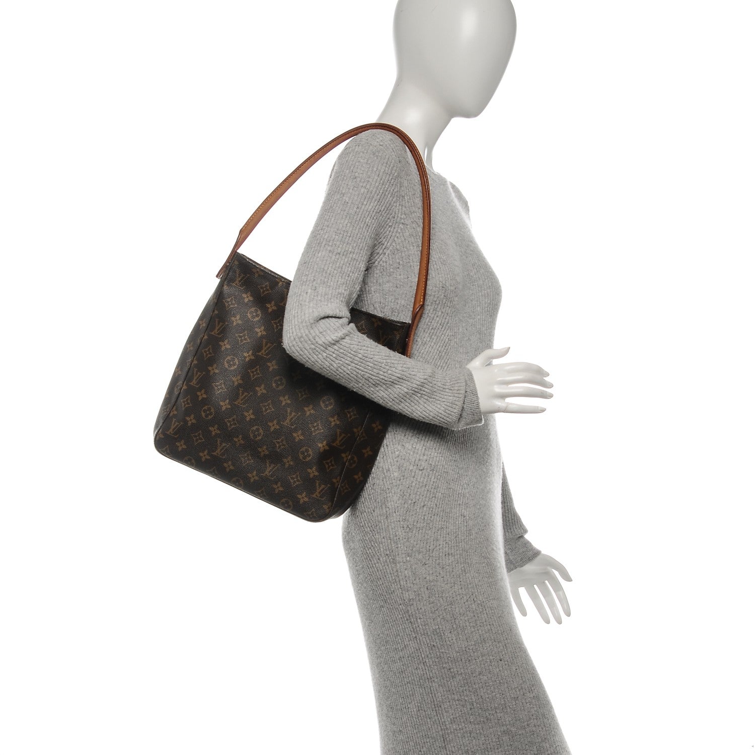 Louis Vuitton Monogram Looping GM 2 of 7