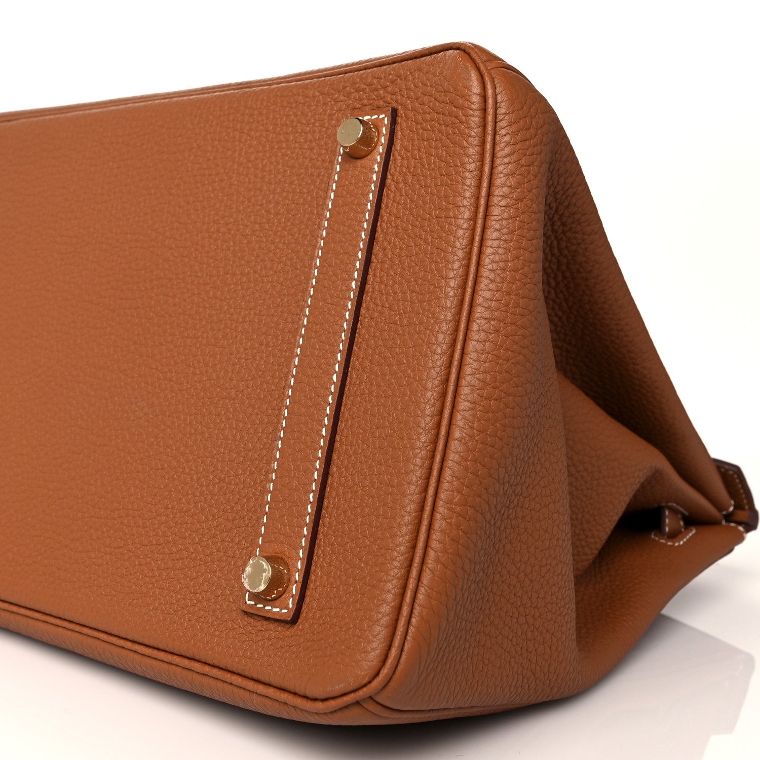 Hermes Togo Birkin 35 Gold 9 of 10