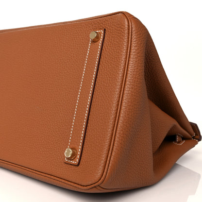 Hermes Togo Birkin 35 Gold 9 of 10