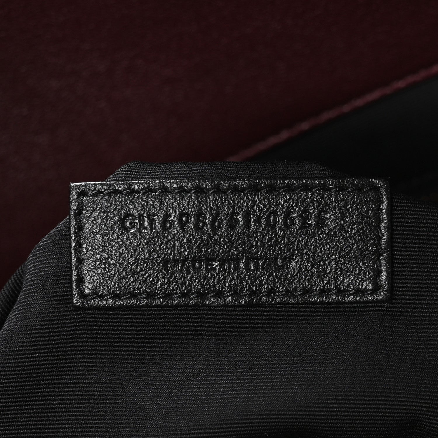 Saint Laurent Lambskin Quilted Maxi Icare Shopping Tote  Rouge Cabernet 8 of 11