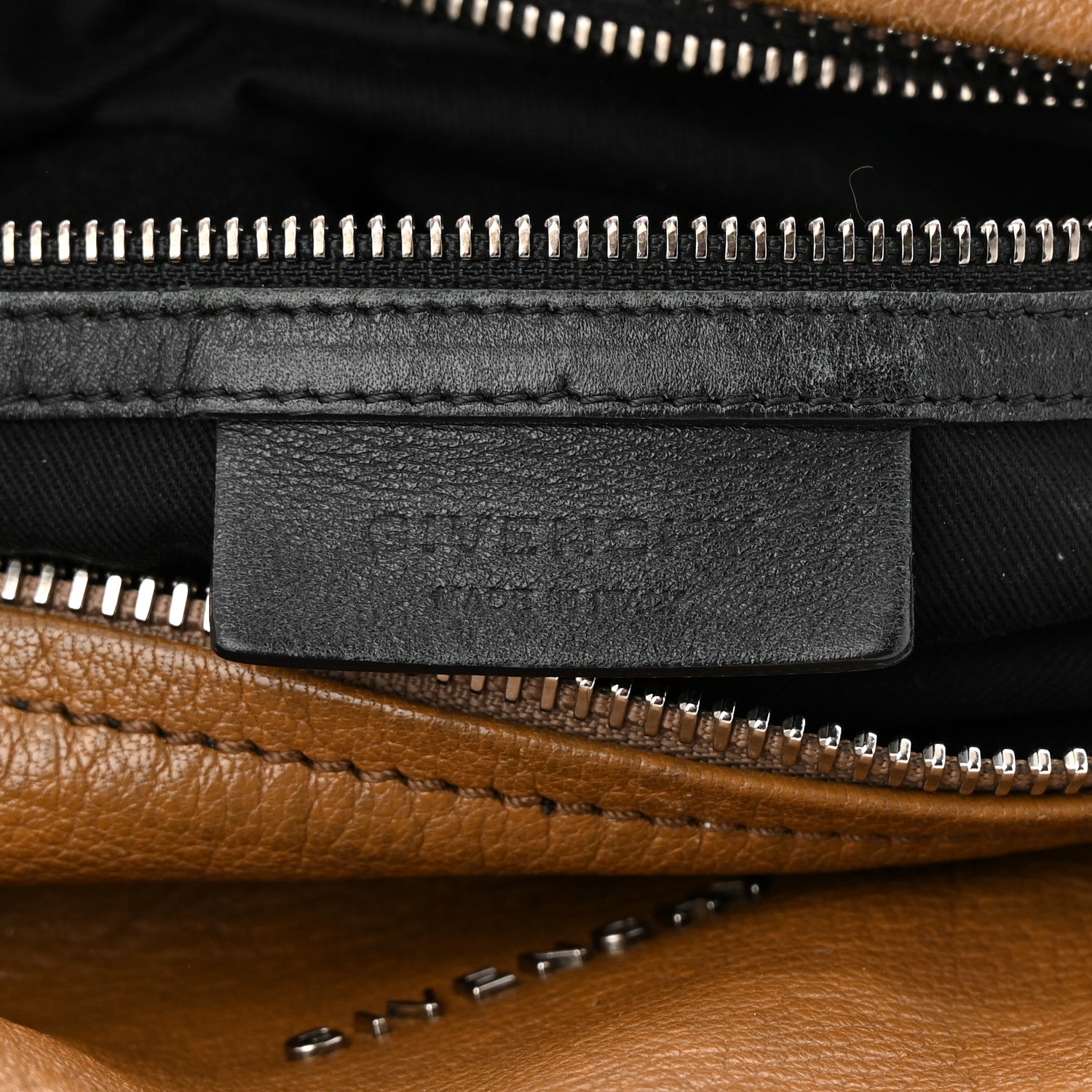 Givenchy Sugar Goatskin Medium Pandora Caramel 6 of 12