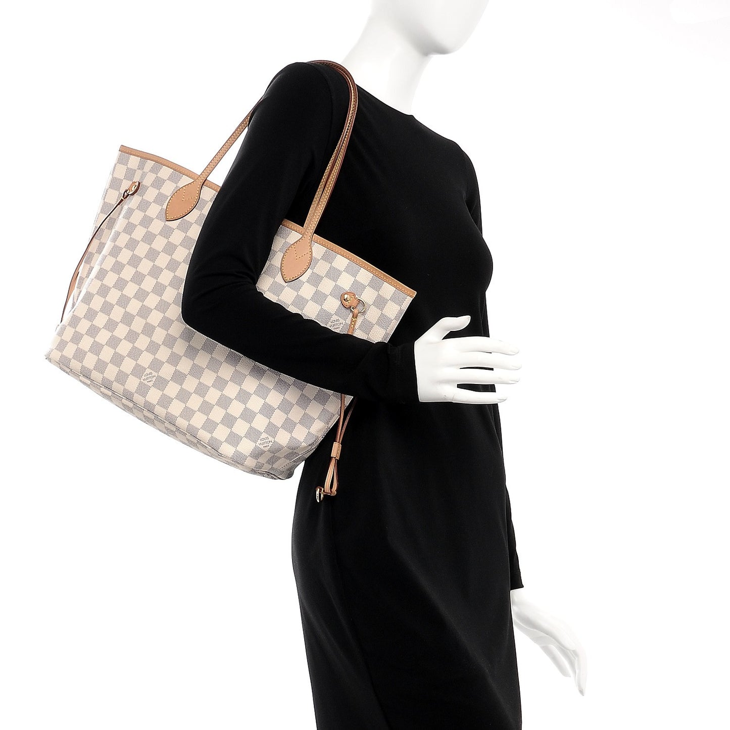 Damier Azur Neverfull MM
